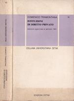 Istituzioni di diritto privato