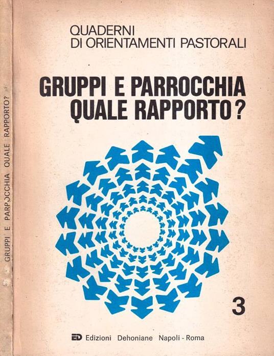 Gruppi e parrocchia quale rapporto? - copertina