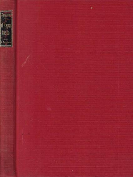 Il papa tosto - copertina