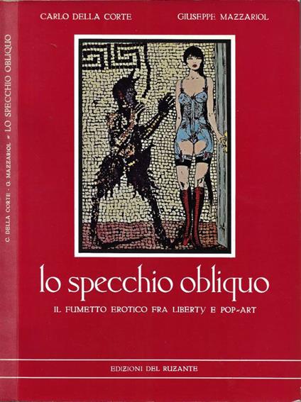 La specchio obliquo - copertina