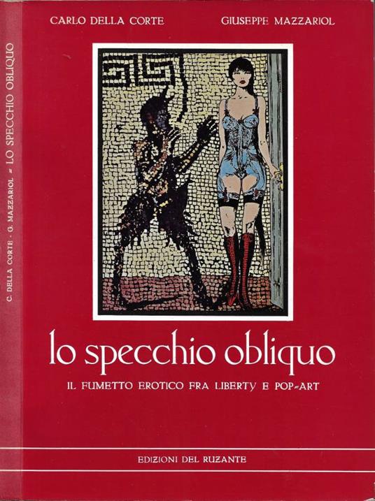 La specchio obliquo - copertina