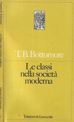 Le classi nella società moderna