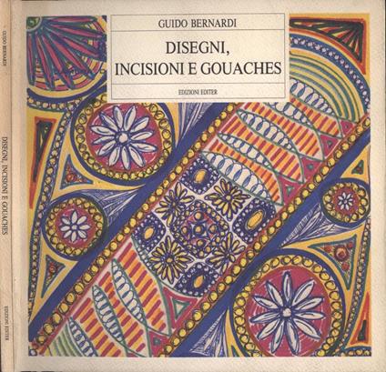 Disegni, incisioni e gouaches - copertina