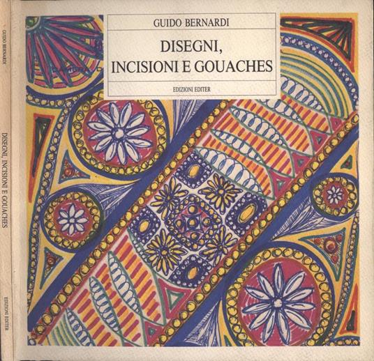 Disegni, incisioni e gouaches - copertina