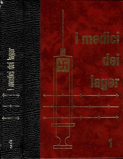 I medici dei lager - Philippe Aziz - copertina