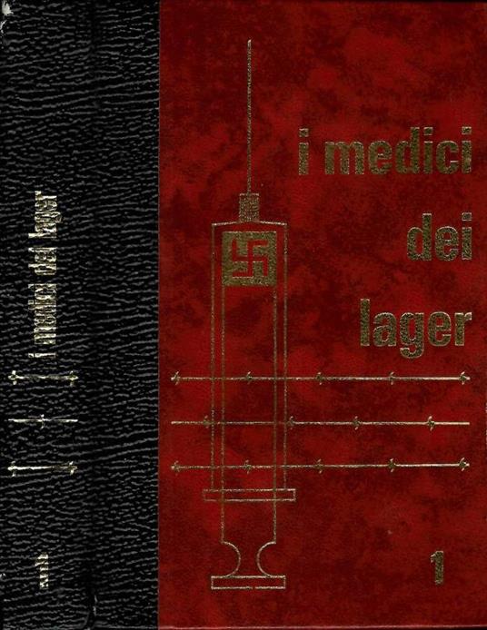 I medici dei lager - Philippe Aziz - copertina