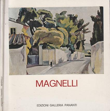 Alberto Magnelli - copertina