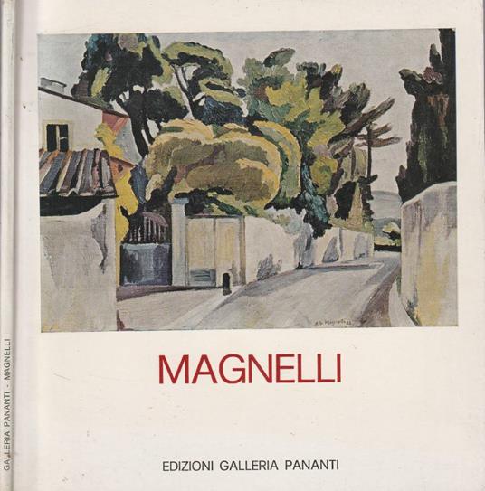 Alberto Magnelli - copertina