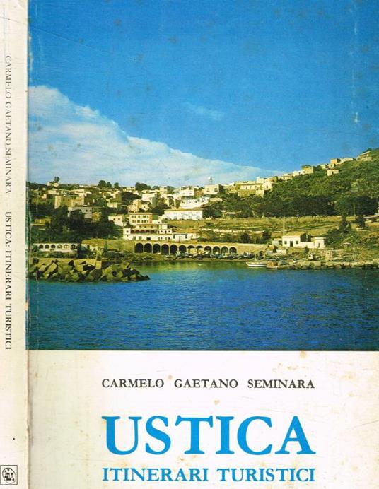 Ustica. Itinerari turistici - copertina