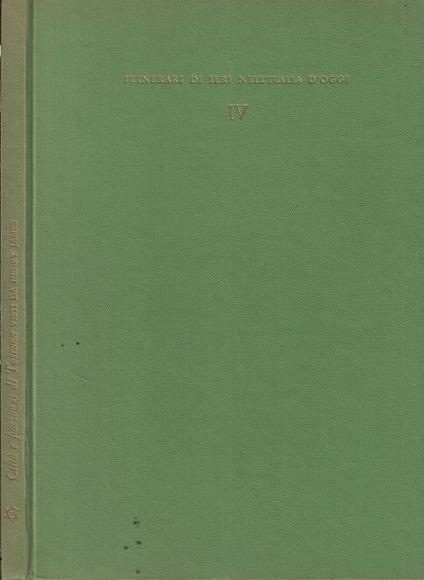 Città e paesaggi di Toscana visti da Henry James - copertina