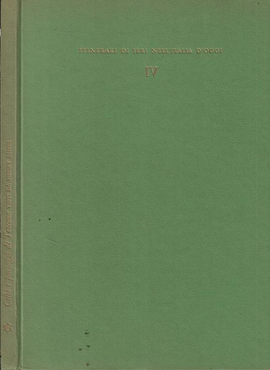 Città e paesaggi di Toscana visti da Henry James - copertina