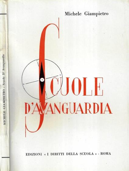 Scuole d' avanguardia - Michele Giampietro - copertina
