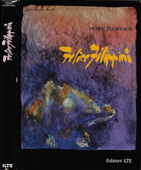 Felice Filippini - Pierre Courthion - copertina
