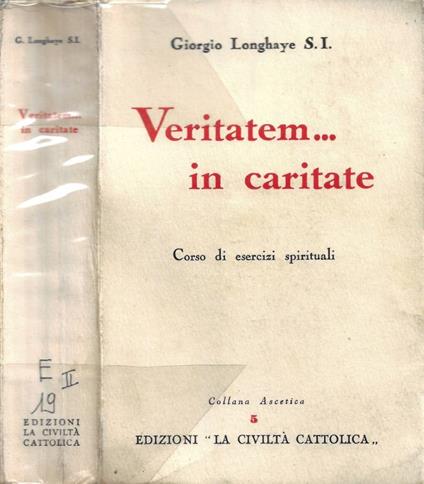 Veritatem… in caritate - copertina