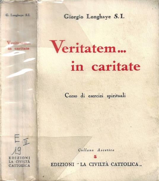 Veritatem… in caritate - copertina