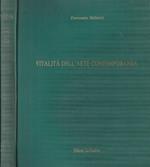 Vitalità dell'arte contemporanea