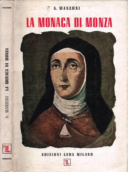 La Monaca di Monza - Alessandro Manzoni - copertina
