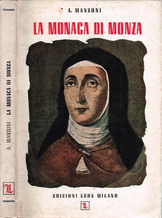 La Monaca di Monza - Alessandro Manzoni - copertina
