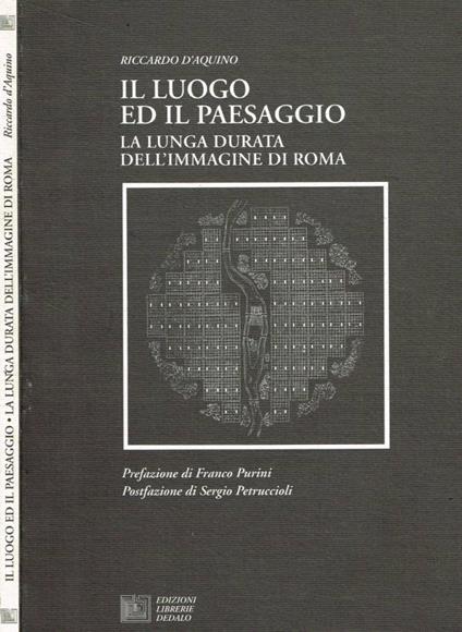 Il luogo ed il paesaggio - copertina
