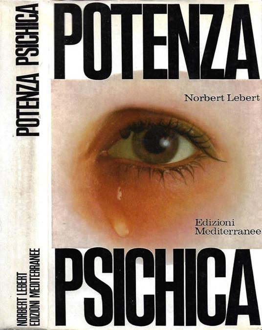 Potenza Psichica - Norbert Lebert - copertina