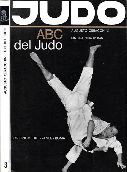 ABC del Judo - Augusto Ceracchini - copertina