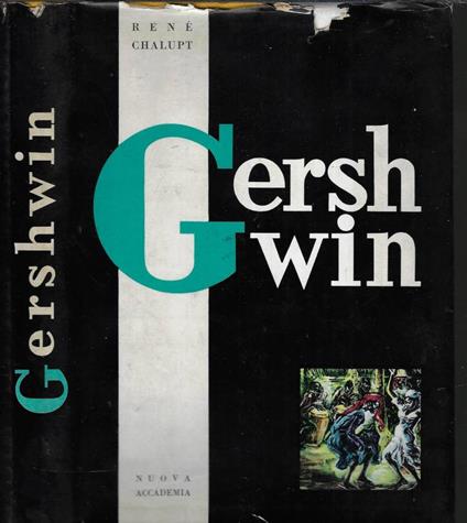 Gershwin - René Chalupt - copertina