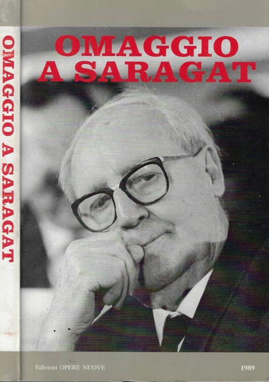 Omaggio a Saragat - copertina
