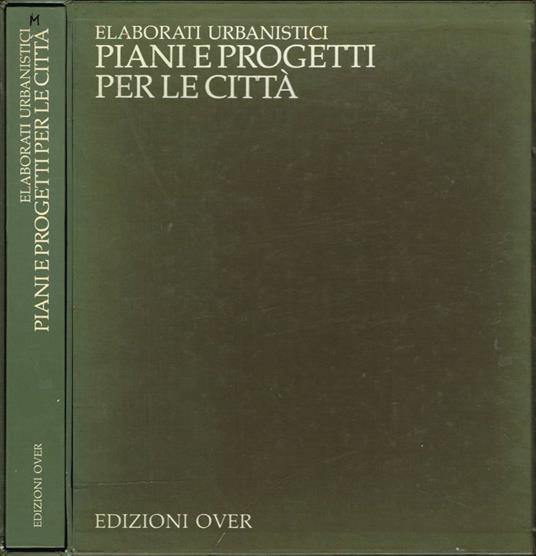 Piani e pogetti per le città - copertina