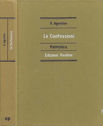 le Confessioni - copertina