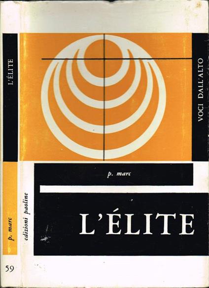 L' élite - copertina