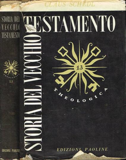 Storia del Vecchio Testamento - copertina
