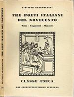 Tre poeti del Novecento