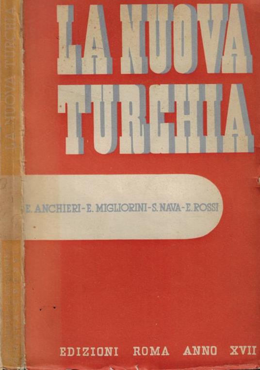 La nuova Turchia - copertina