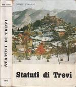 Statuti di Trevi