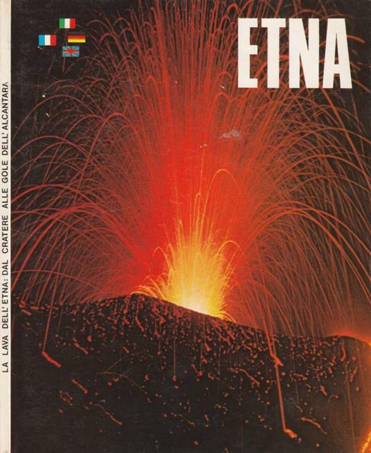 La lava dell'Etna - copertina