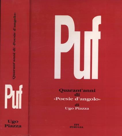 Puf - Ugo Piazza - copertina