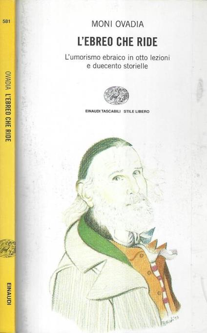 L' ebreo che ride - Moni Ovadia - copertina
