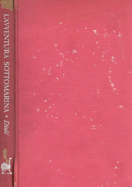 L' avventura sottomarina - Philippe Diolé - copertina