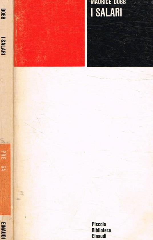 I salari - Maurice Dobb - copertina
