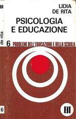 Psicologia e Educazione