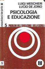 Psicologia e educazione
