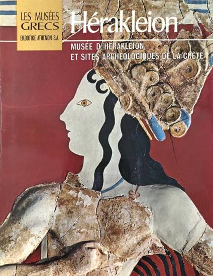 Musee d'Herakleion - Manolis Andronicos - copertina