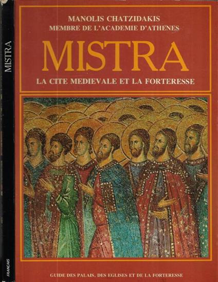 Mistra - Manolis Chatzidakis - copertina