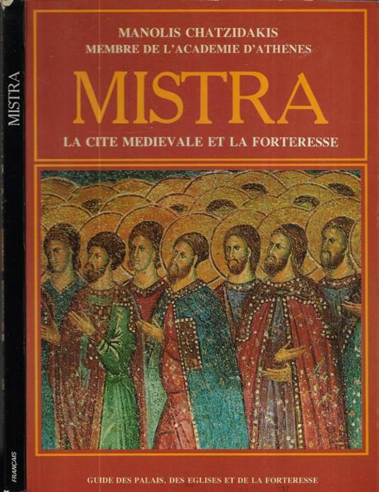Mistra - Manolis Chatzidakis - copertina