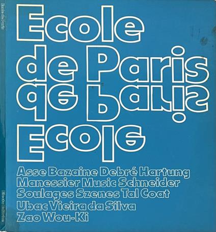 Ecole de Paris - copertina