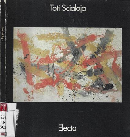 Toti Scialoja - copertina