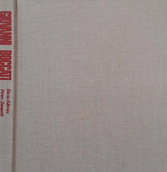 Giovanni Boccati - Pietro Zampetti - copertina