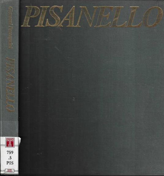 Pisanello - Giovanni Paccagnini - copertina