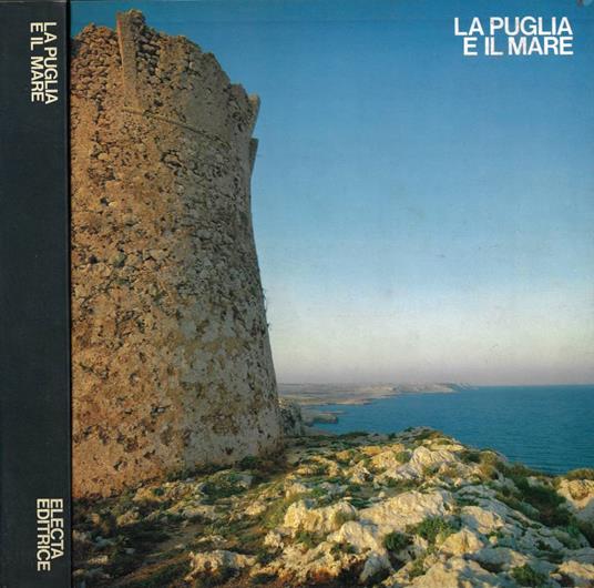 La Puglia e il mare - copertina