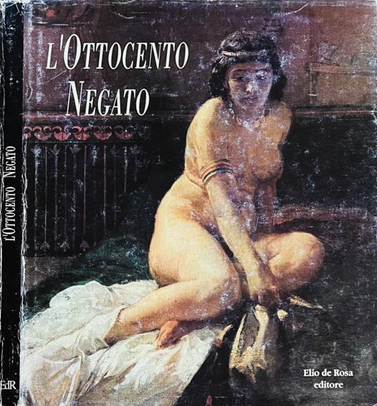 L' ottocento negato - copertina